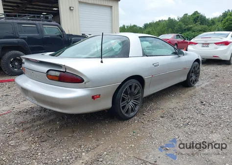 1999 Chevrolet Camaro из США, поврежденный, VIN 2G1FP22K8X2138760